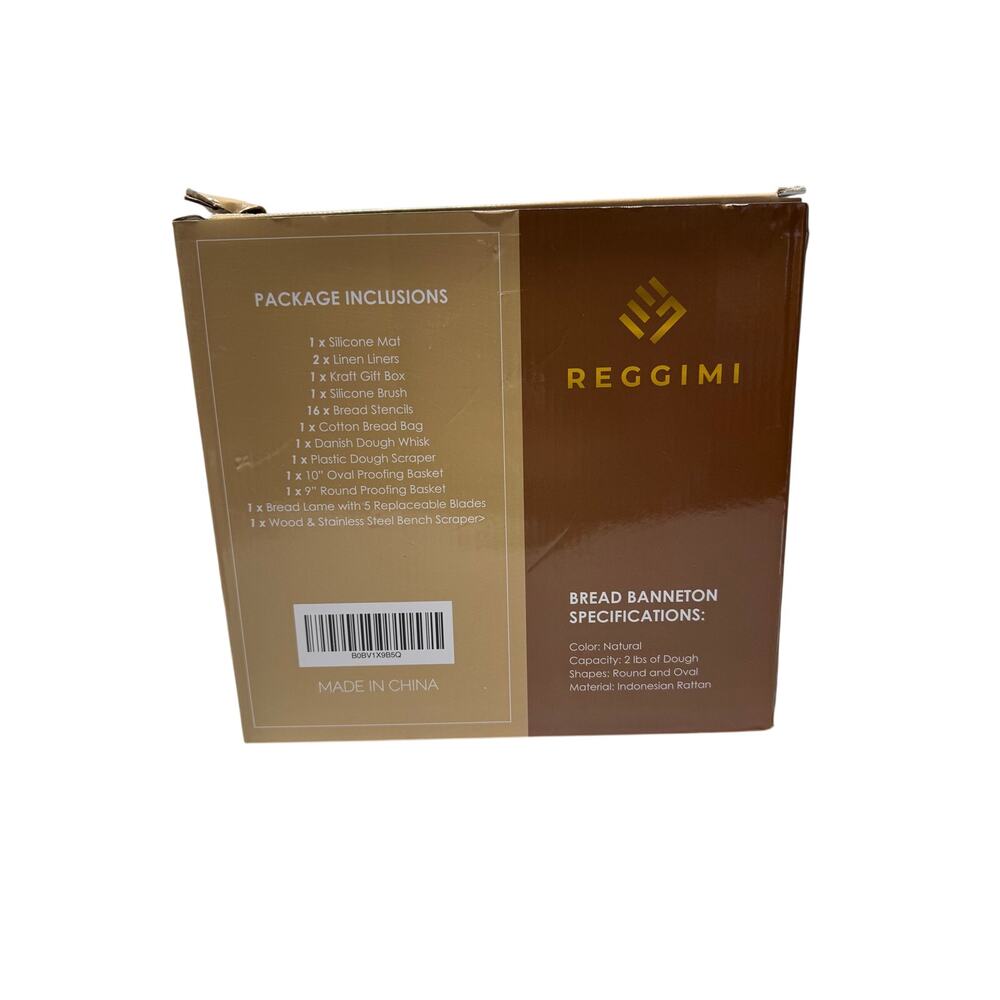 Reggimi Bread making kit- 27 pieces - Picture 4 of 5